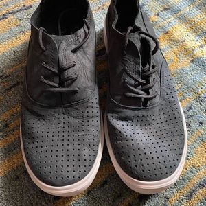 Black Leather Merrell